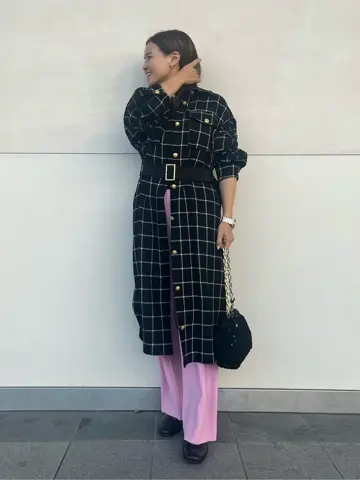 GRACE CONTINENTAL 穐山　香織 コーディネート画像