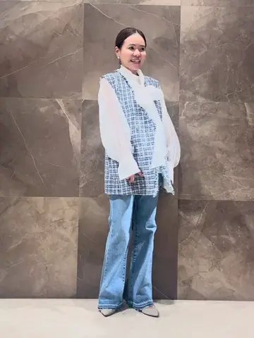 GRACE CONTINENTAL 穐山　香織 コーディネート画像