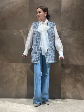 GRACE CONTINENTAL 穐山　香織 コーディネート画像