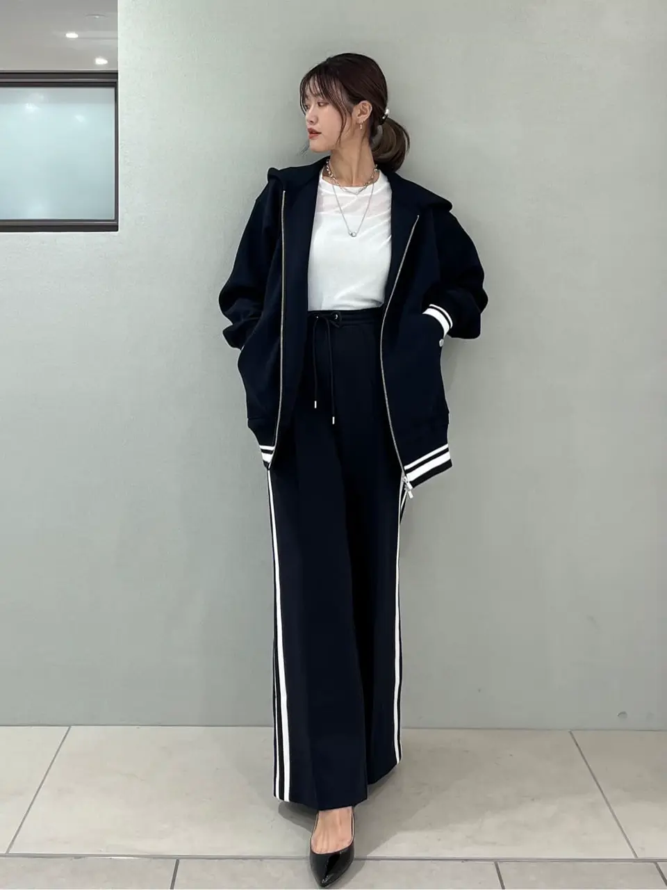 GRACE CONTINENTAL A.Kameyama コーディネート画像