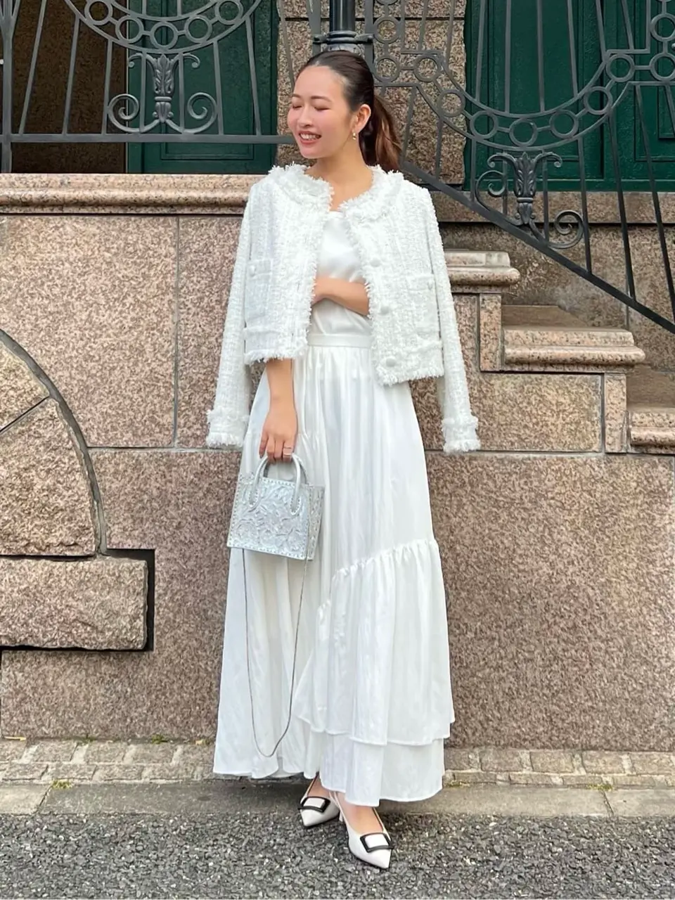 GRACE CONTINENTAL 加藤   恵理奈 コーディネート画像