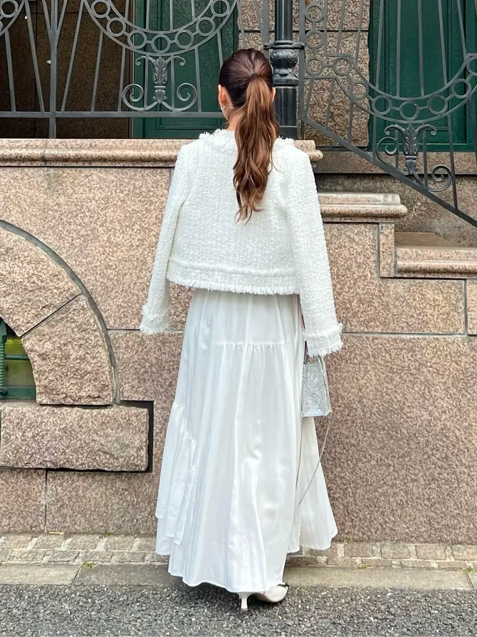 GRACE CONTINENTAL 加藤   恵理奈 コーディネート画像