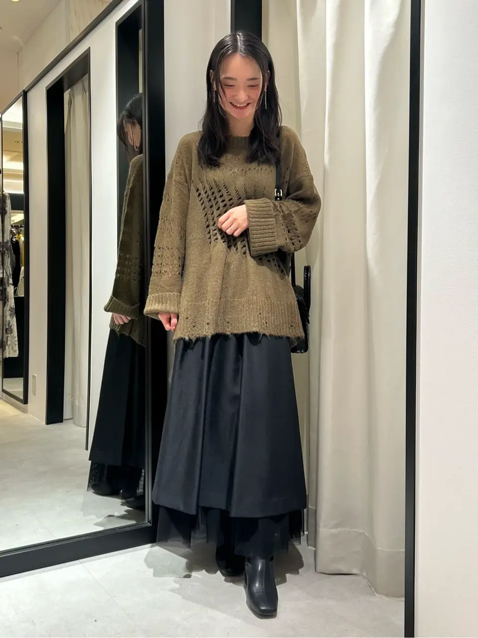 GRACE CONTINENTAL Nakatsu.m コーディネート画像