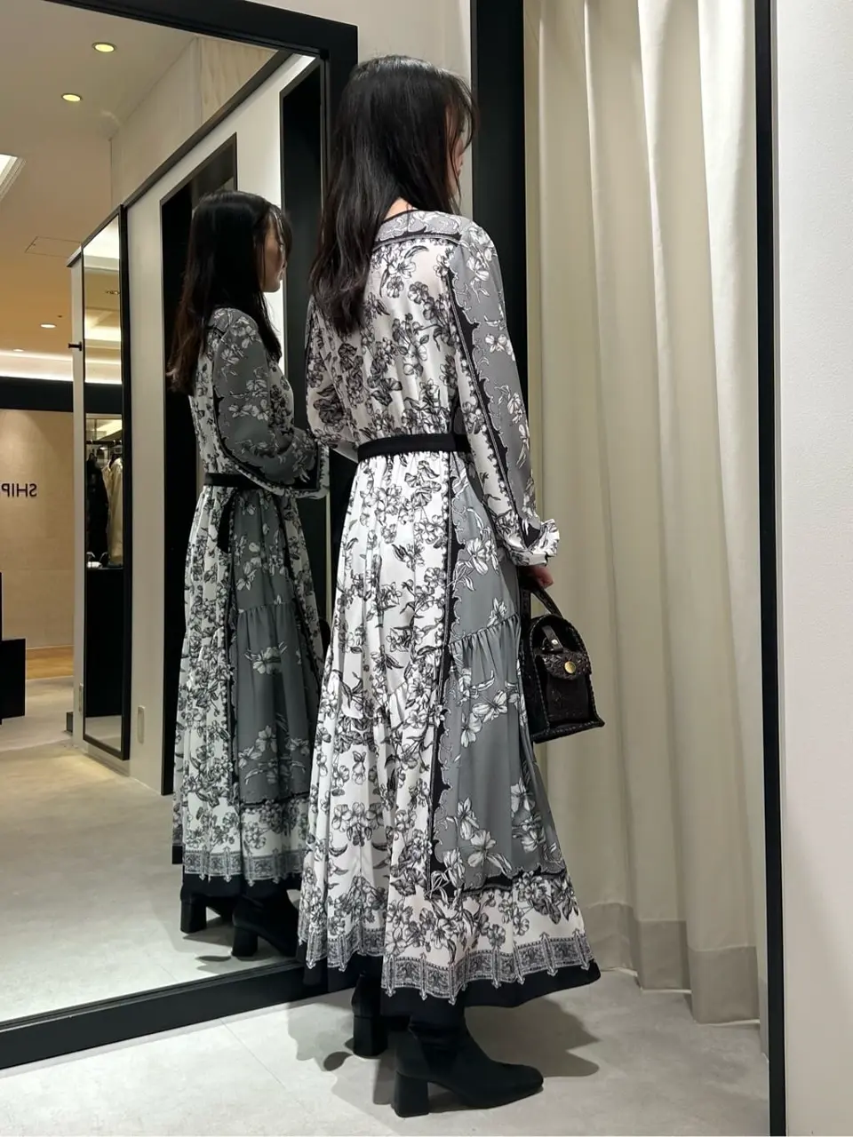 GRACE CONTINENTAL Nakatsu.m コーディネート画像