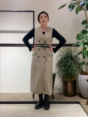 GRACE CONTINENTAL N.YURI コーディネート画像