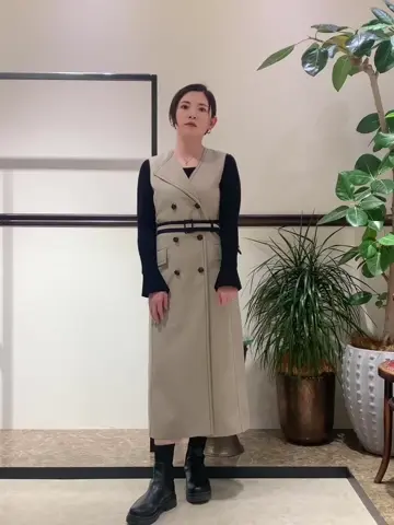 GRACE CONTINENTAL N.YURI コーディネート画像