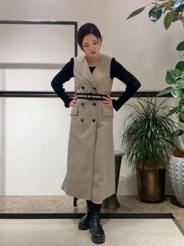 GRACE CONTINENTAL N.YURI コーディネート画像