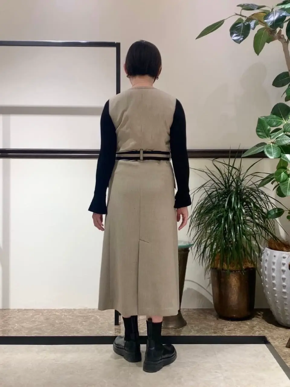 GRACE CONTINENTAL N.YURI コーディネート画像