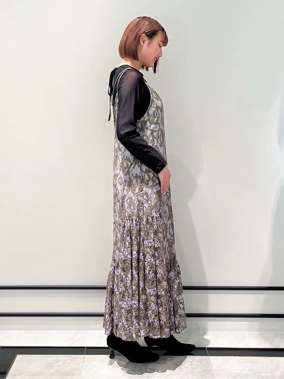 GRACE CONTINENTAL CHISAKO.S コーディネート画像