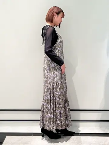 GRACE CONTINENTAL CHISAKO.S コーディネート画像