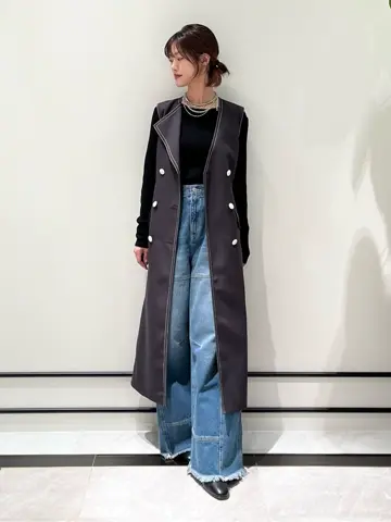 GRACE CONTINENTAL A.Kameyama コーディネート画像