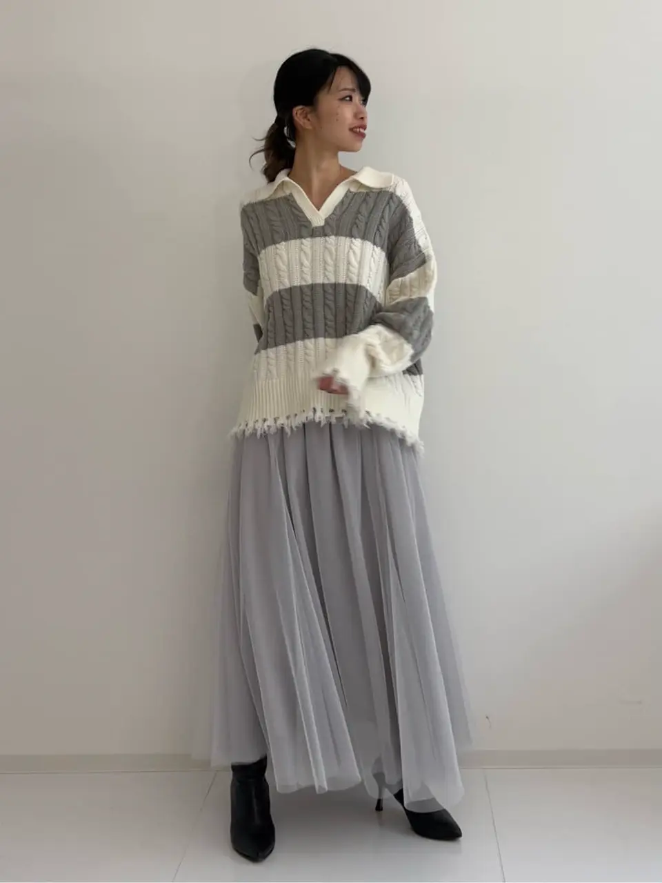 GRACE CONTINENTAL FUKUSHIMA YURIE コーディネート画像