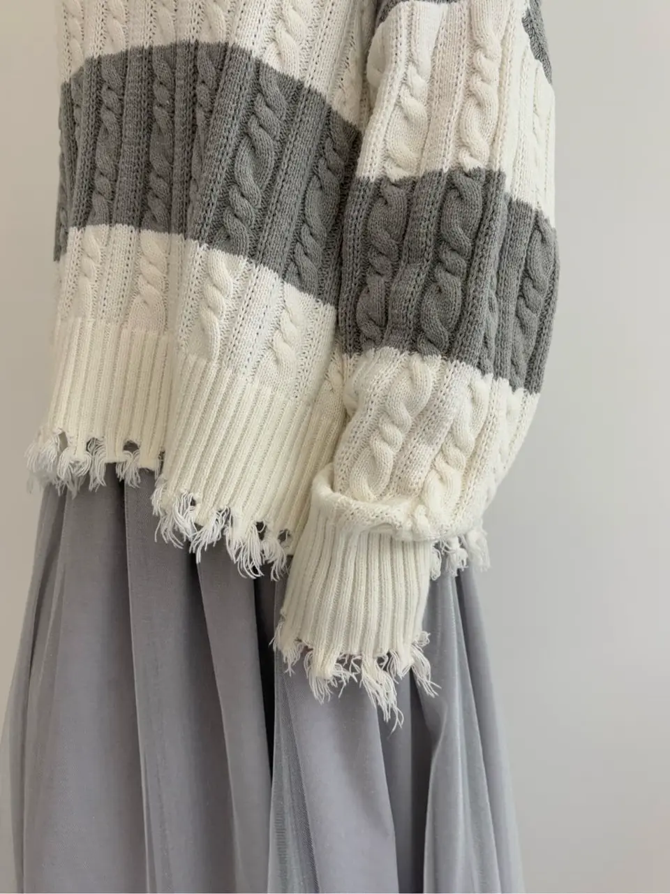 GRACE CONTINENTAL FUKUSHIMA YURIE コーディネート画像