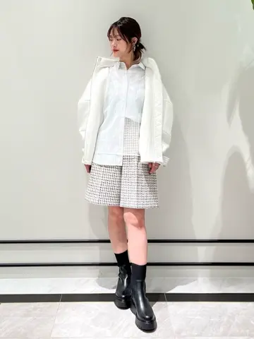 GRACE CONTINENTAL A.Kameyama コーディネート画像