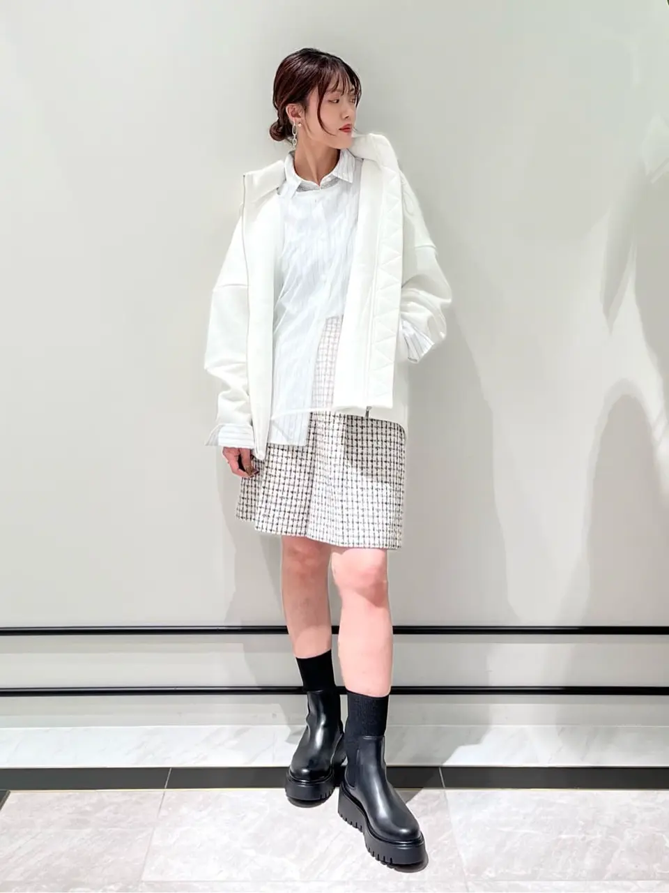 GRACE CONTINENTAL A.Kameyama コーディネート画像