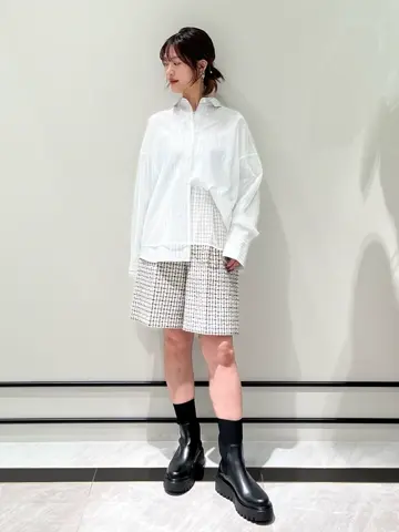 GRACE CONTINENTAL A.Kameyama コーディネート画像