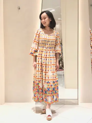 GRACE CONTINENTAL okunaka_desu コーディネート画像