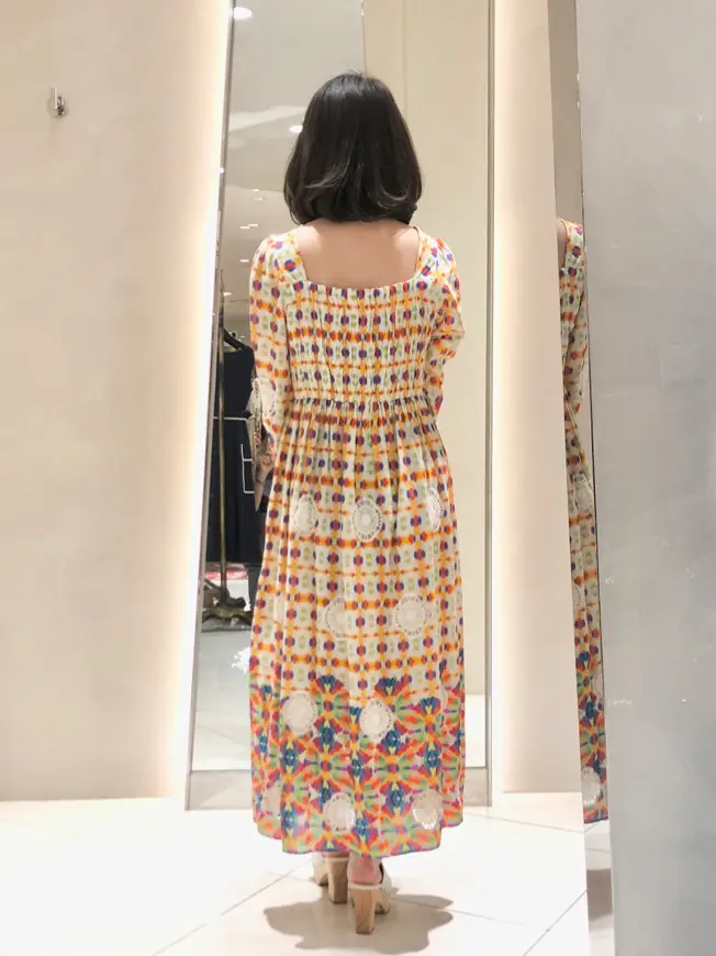 GRACE CONTINENTAL okunaka_desu コーディネート画像