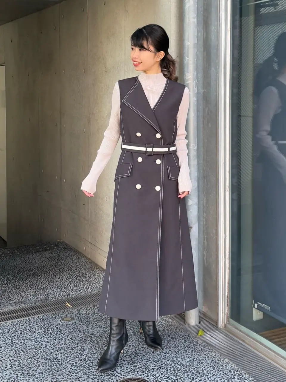 GRACE CONTINENTAL FUKUSHIMA YURIE コーディネート画像