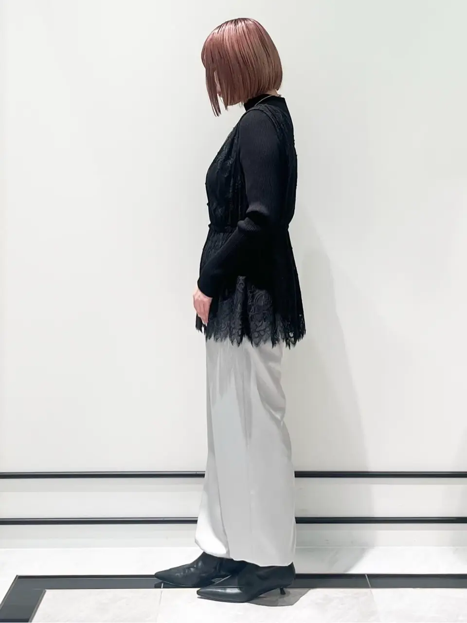 GRACE CONTINENTAL CHISAKO.S コーディネート画像