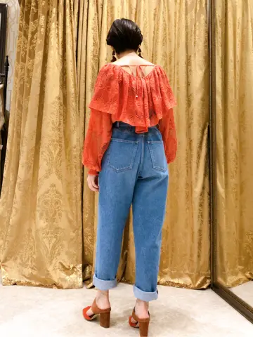 GRACE CONTINENTAL A.FUKUDA コーディネート画像