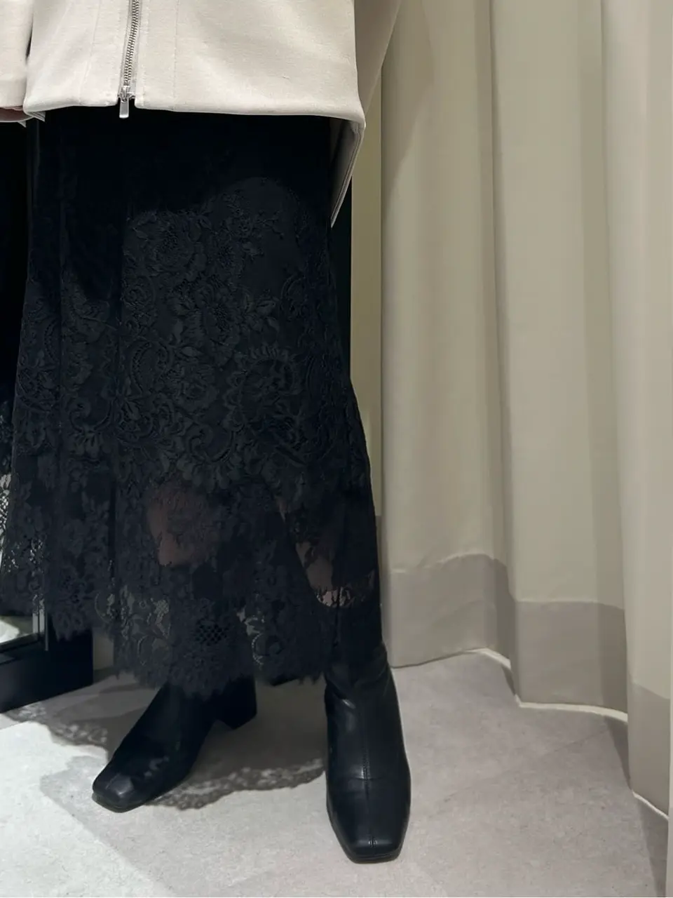 GRACE CONTINENTAL Nakatsu.m コーディネート画像