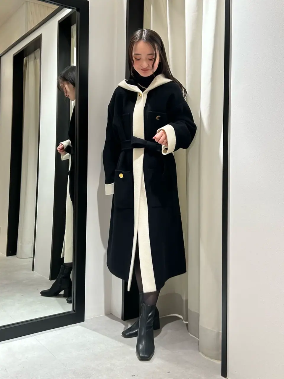 GRACE CONTINENTAL Nakatsu.m コーディネート画像