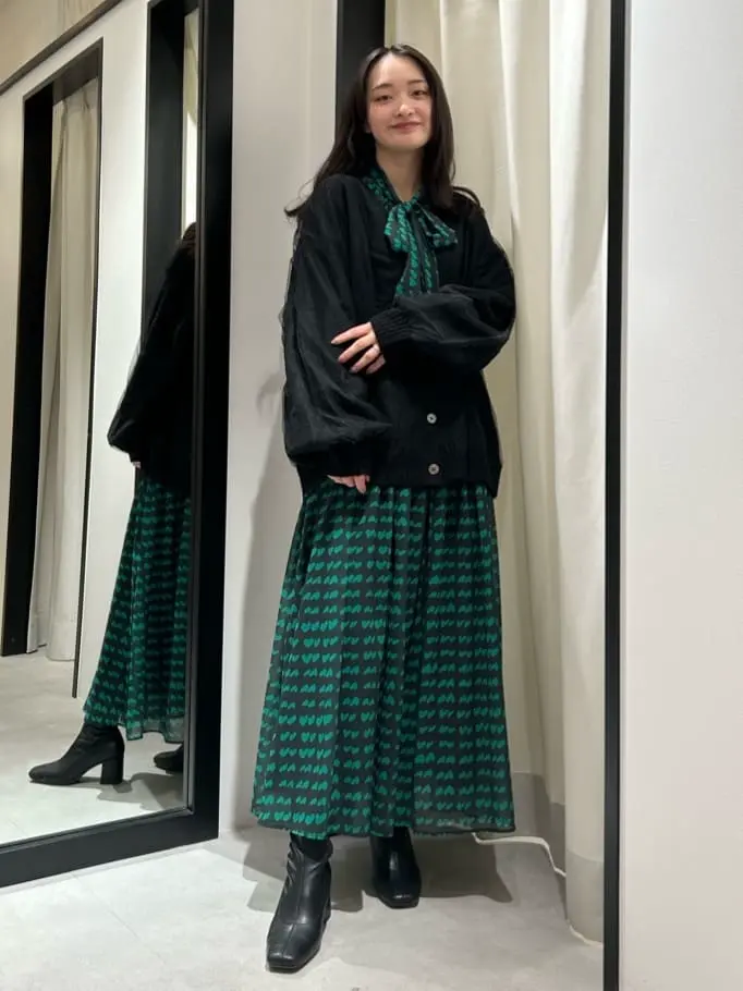 GRACE CONTINENTAL Nakatsu.m コーディネート画像