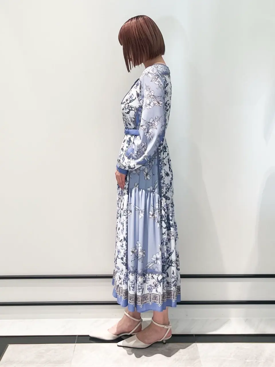 GRACE CONTINENTAL CHISAKO.S コーディネート画像