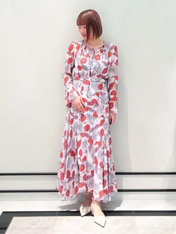 GRACE CONTINENTAL CHISAKO.S コーディネート画像