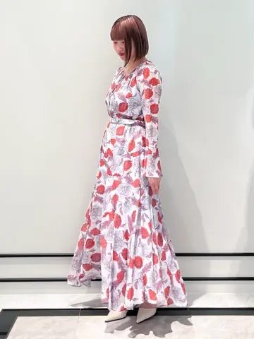 GRACE CONTINENTAL CHISAKO.S コーディネート画像