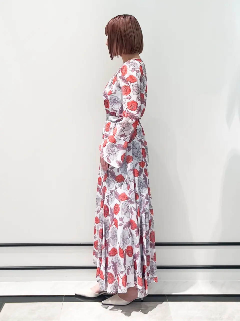 GRACE CONTINENTAL CHISAKO.S コーディネート画像