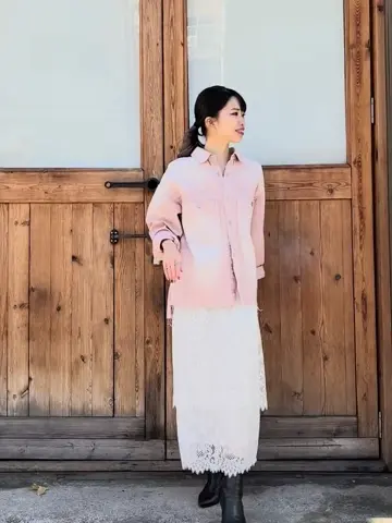 GRACE CONTINENTAL FUKUSHIMA YURIE コーディネート画像