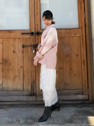 GRACE CONTINENTAL FUKUSHIMA YURIE コーディネート画像