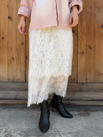 GRACE CONTINENTAL FUKUSHIMA YURIE コーディネート画像