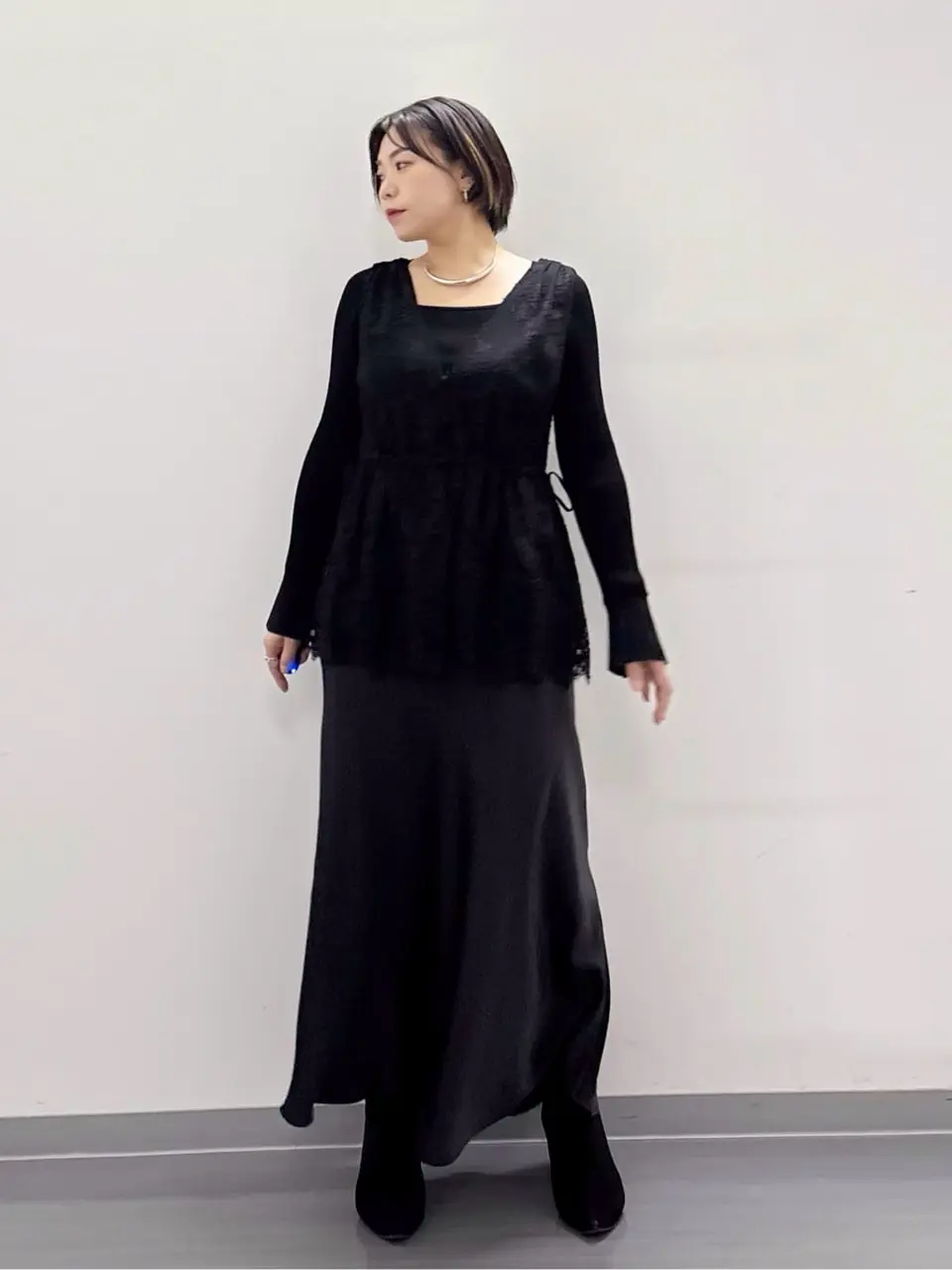 GRACE CONTINENTAL くまさか コーディネート画像