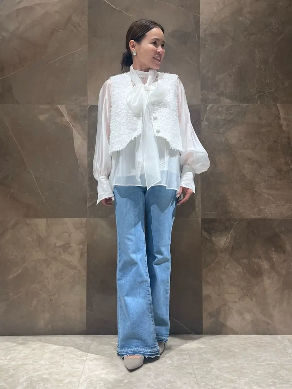 GRACE CONTINENTAL 穐山　香織 コーディネート画像