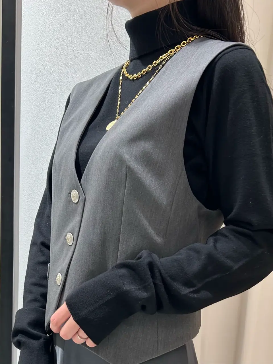 GRACE CONTINENTAL Nakatsu.m コーディネート画像