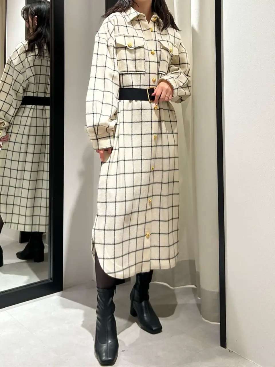 GRACE CONTINENTAL Nakatsu.m コーディネート画像