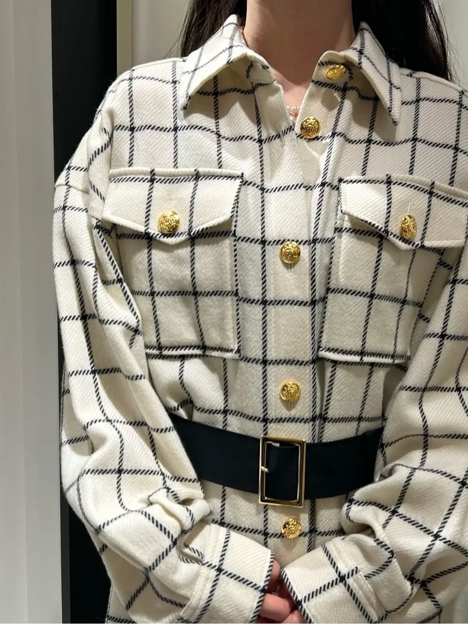 GRACE CONTINENTAL Nakatsu.m コーディネート画像