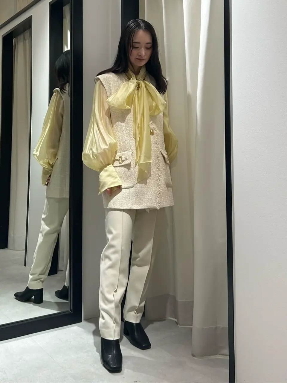 GRACE CONTINENTAL Nakatsu.m コーディネート画像