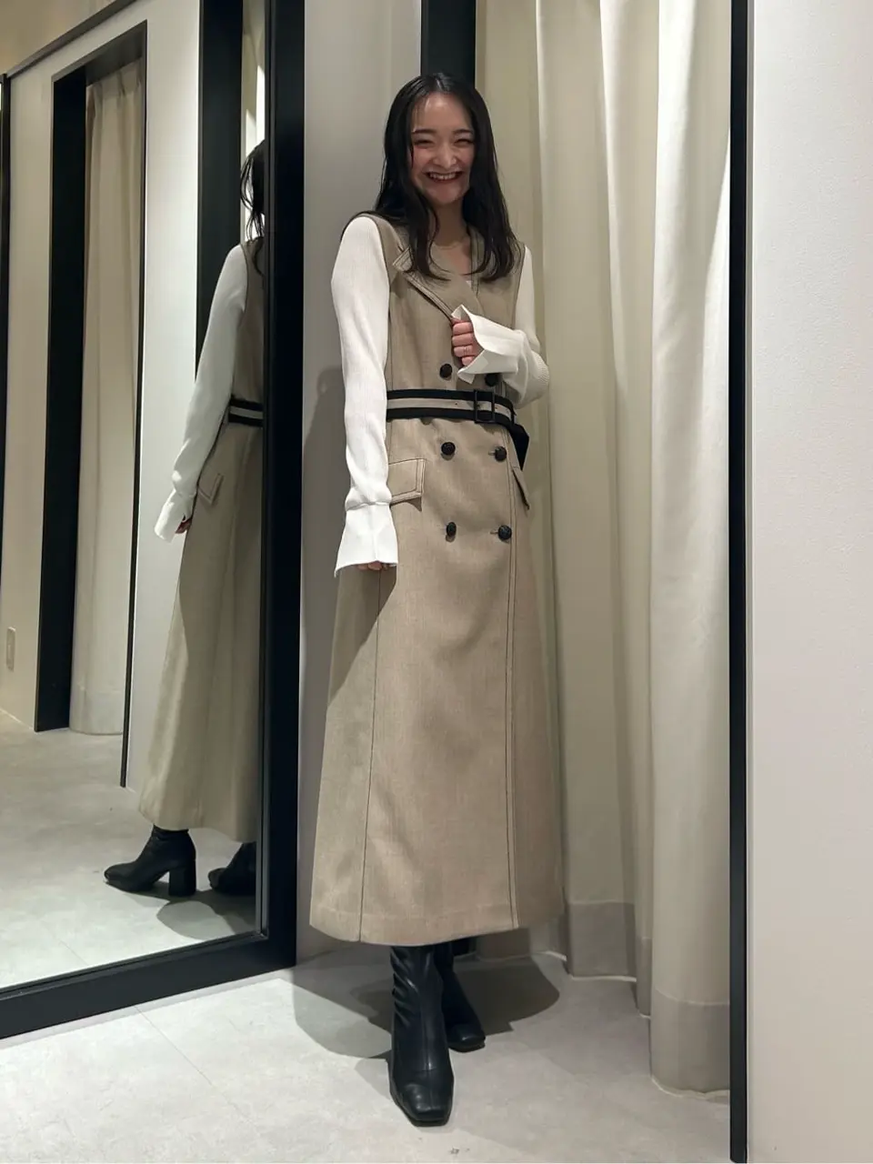 GRACE CONTINENTAL Nakatsu.m コーディネート画像