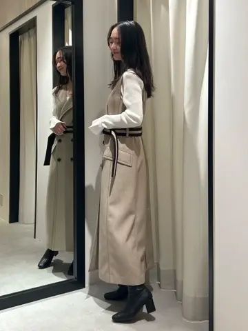 GRACE CONTINENTAL Nakatsu.m コーディネート画像