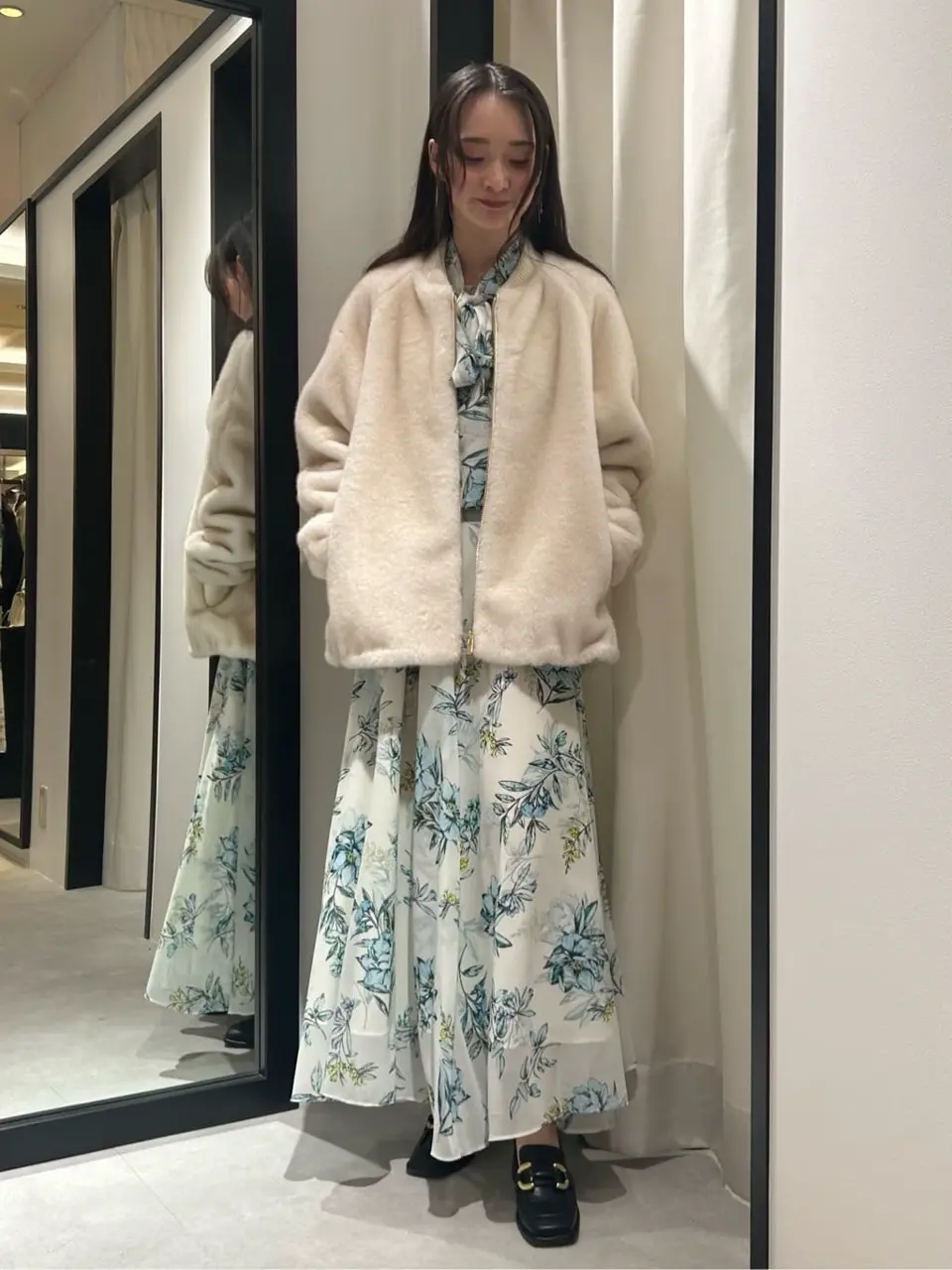 GRACE CONTINENTAL Nakatsu.m コーディネート画像