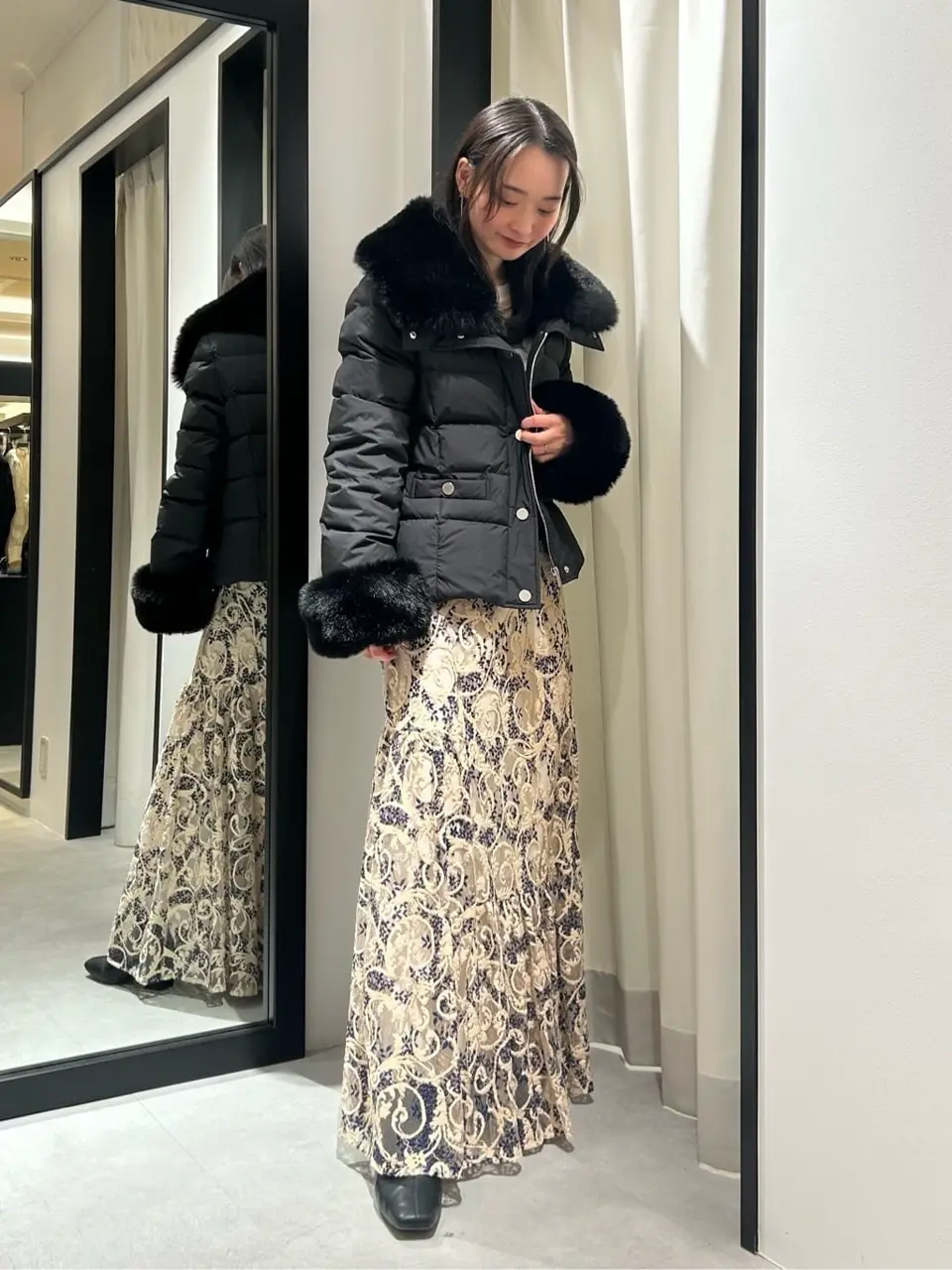 GRACE CONTINENTAL Nakatsu.m コーディネート画像