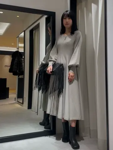 GRACE CONTINENTAL 端場　わかな コーディネート画像