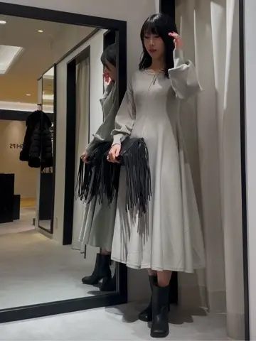 GRACE CONTINENTAL 端場　わかな コーディネート画像