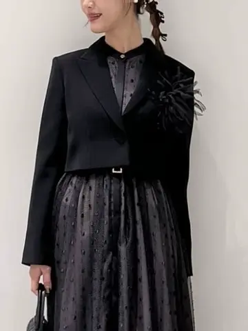 GRACE CONTINENTAL A.Kameyama コーディネート画像