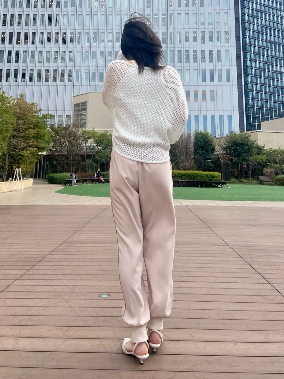 GRACE CONTINENTAL yumeno  コーディネート画像