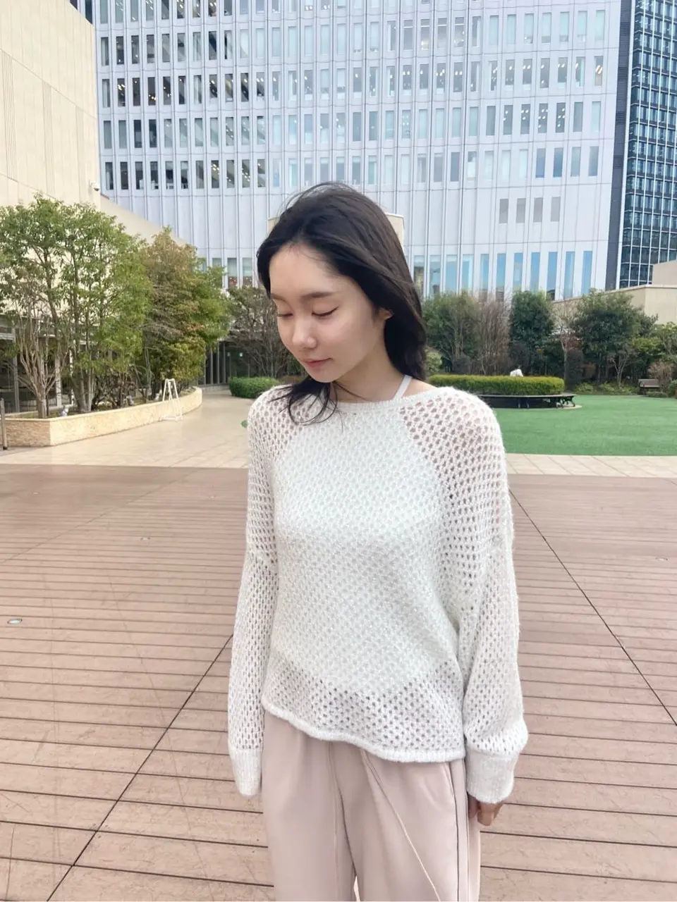 GRACE CONTINENTAL yumeno  コーディネート画像